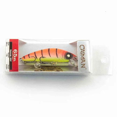 Воблер Caiman Venom 65F 7g 0,5м цвет СМ263
