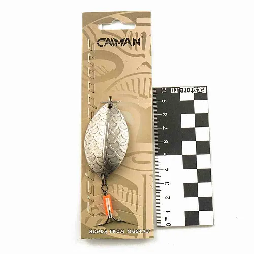 Блесна колеблющаяся Caiman Board 15гр 5,5см цвет CN06 (5шт в упак.)