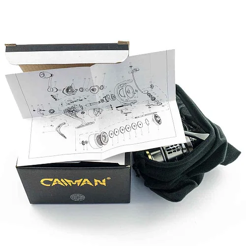 Катушка Caiman Stepls 2000 (5+1ВВ)