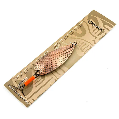 Блесна колеблюшаяся Caiman Victory 30гр 8см цвет CN05 (5шт в упак.)