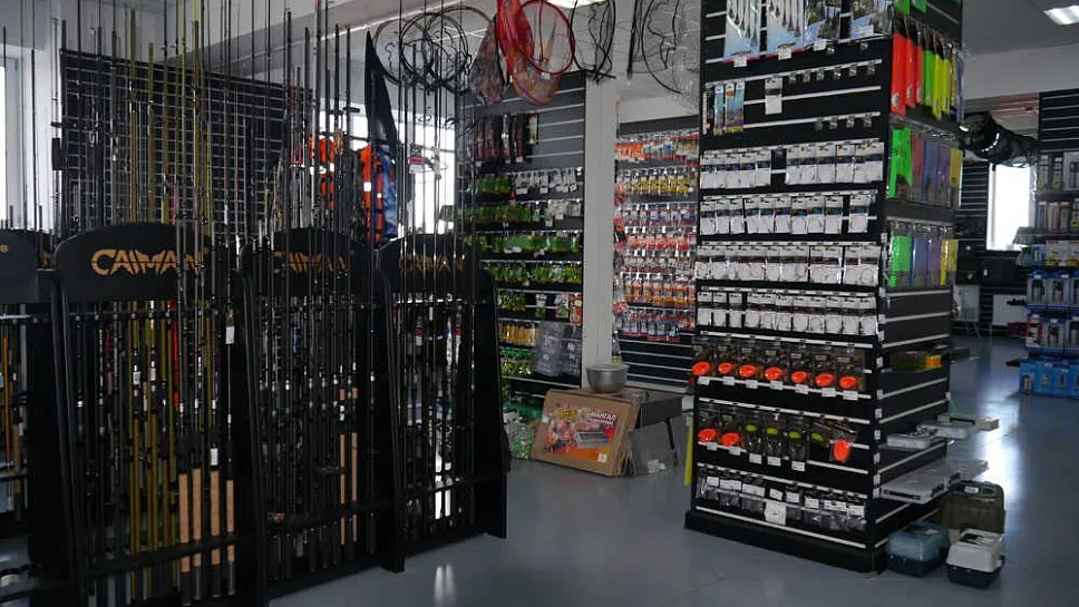 Торговый зал Кайман