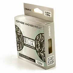 Леска Caiman Lumen 150м 0,20 мм прозрачная