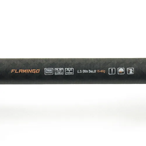Спиннинг Flamingo Scorpion телескопический 3,0м 15-40гр