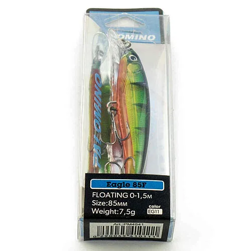 Воблер Palomino Eagle 85F 7,5гр 0-1,5м цвет 11