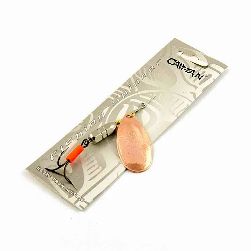 Блесна вращающаяся Caiman Round light 16гр #5 цвет CA01 (5шт в упак.)