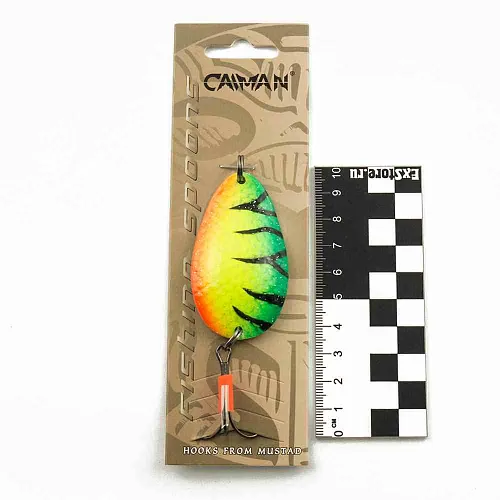 Блесна колеблющаяся Caiman Trophy 24гр 6см цвет CN40 (5шт в упак.)