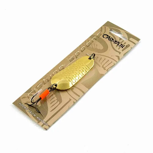 Блесна колеблющаяся Caiman Gnom 18гр 6см цвет CN03 (5шт в упак.)