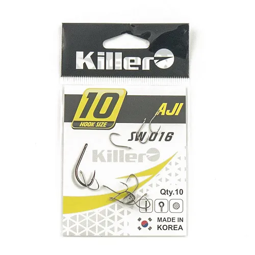 Крючок Killer Aji № 10