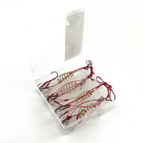 Набор монтажей "соска" Palomino № 130 4 шт (5 крючков) №14 (10 шт в упак)