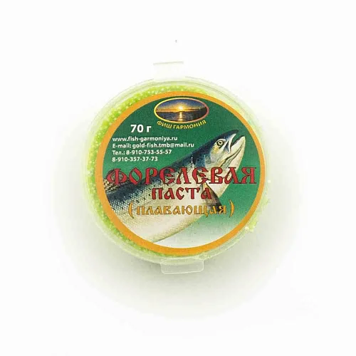 Форелевая паста Magic плавающая чеснок