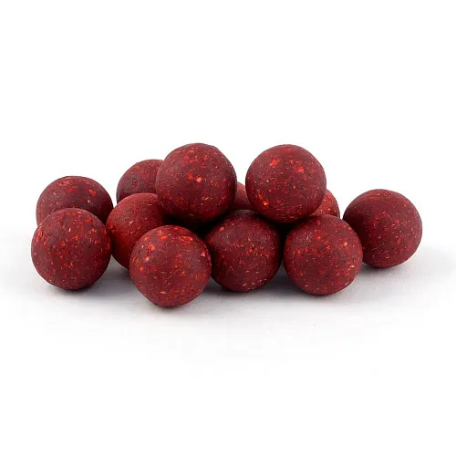 Бойлы растворимые GBS Baits 24мм 3кг Strawberry