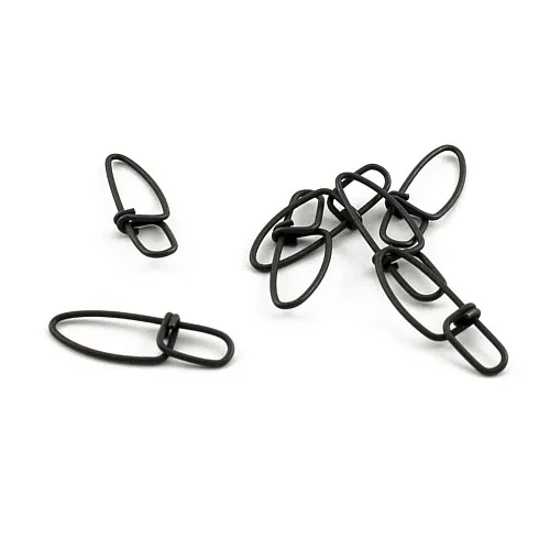 Застёжка Caiman 216033 Black mat #4 10шт/уп 