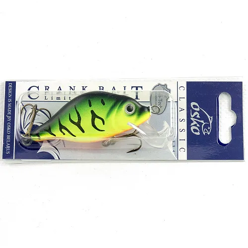 Воблер OSKO Zevs FL OFZ-7 см, 14гр, 1,5-2 м цвет 83