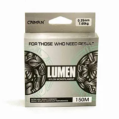 Леска Caiman Lumen 150м 0,25 мм прозрачная