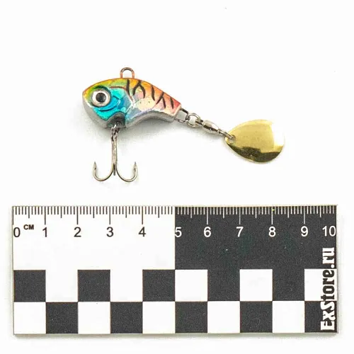 Тейл-спиннер Palomino Catch 20g цвет 5