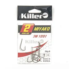 Крючок Killer Miyako № 2