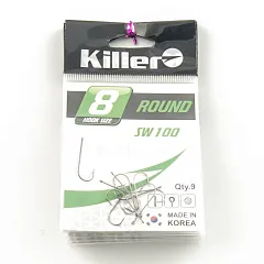 Крючок Killer Round № 8