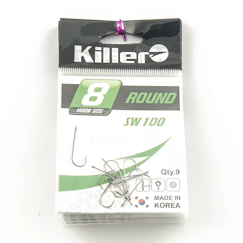 Крючок Killer Round № 8