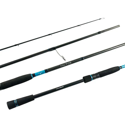 Спиннинг Viva Factor max 84гр 802EHH 2,44м