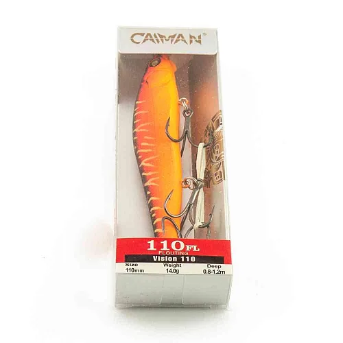 Воблер Caiman Vision 110SP 14g 0,8-1.2м цвет СМ81