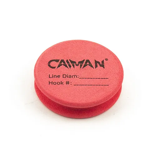 Мотовило неопреновое Caiman PL6197-D круглое Ф6,5см