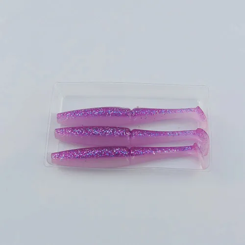 Виброхвост FISHER BAITS Biggy 115мм цвет 13 (уп. 3шт)