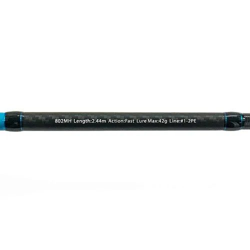 Спиннинг Viva Factor max 42гр 802MH 2,44м