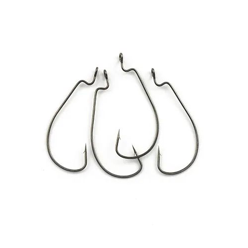 Крючок офсетный Brigston Wide Range Worm BN № 3/0 ( уп. 4 шт.)