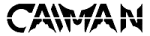 Логотип бренда CAIMAN