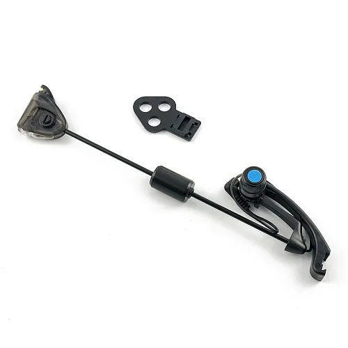 Свингер Caiman 199251 чёрный с синей подсветкой в блистере