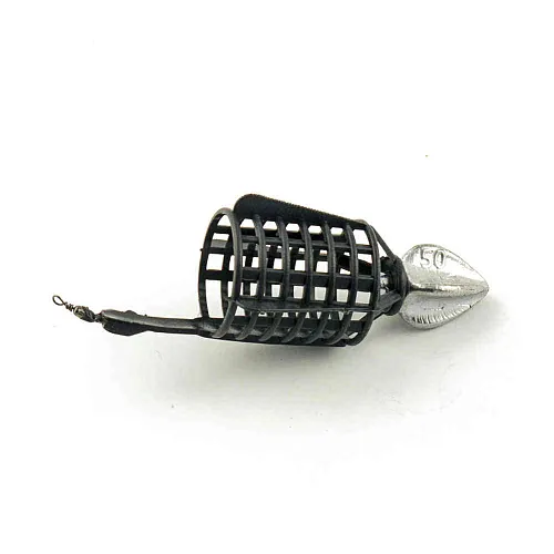 Кормушка IVVA "Пуля" Пластик 50 гр (10шт. в упак.)