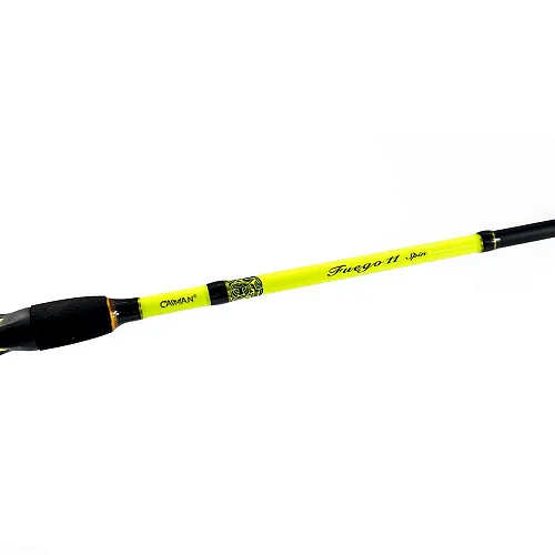 Спиннинг Caiman Fuego II solid 802UL 2-8lb 2,4m 1-9g 211029