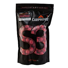 Бойлы Carp House вареные S3 Скопекс красный 1кг