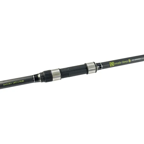 Удилище карповое Caiman Black Ray II Carp BY39334 3.9m-3.75 lbs 3pcs 211811