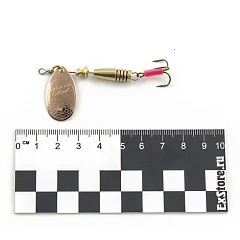 Блесна вращающаяся Balzer Colonel (Польша) 5 гр медь