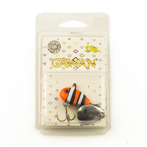 Тейл-спиннер Caiman PM259 25g цвет 6 (фасовка 5 шт)