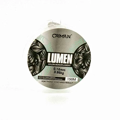 Леска Caiman Lumen 150м 0,16 мм прозрачная