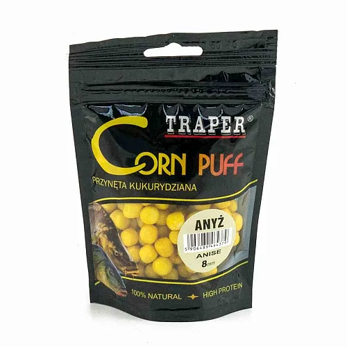 Насадка Traper CORN Puff 20g 8мм Anyz Анис