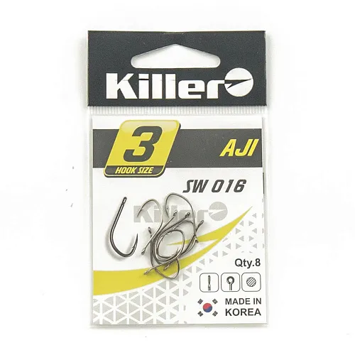 Крючок Killer Aji № 3