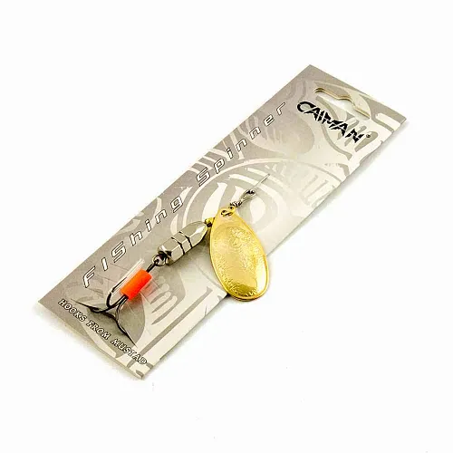 Блесна вращающаяся Caiman Round light 10гр #4 цвет CA03 (5шт в упак.)