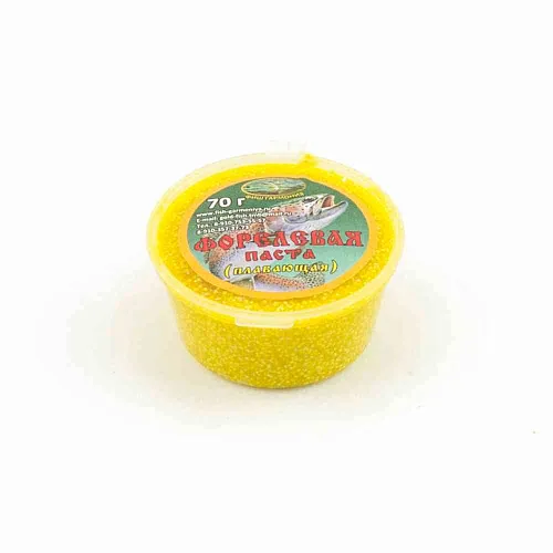 Форелевая паста Magic плавающая сыр