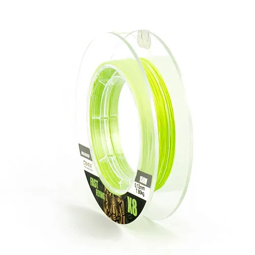 Шнур Caiman Fast flying 8PE 0,12 мм 150 м Green 215502