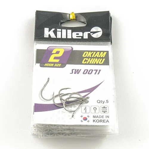 Крючок Killer Okiam-Chinu № 2