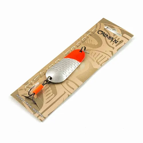 Блесна колеблющаяся Caiman Gnom 18гр 6см цвет CN23 (5шт в упак.)