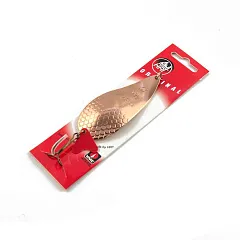 Блесна колеблющаяся HRT(Польша) Alga Медь 38гр