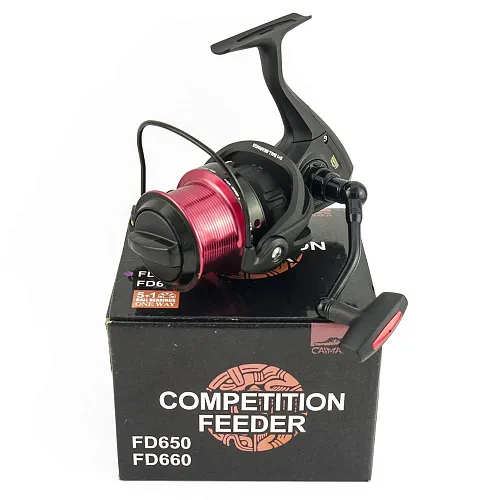 Катушка Caiman Competition feeder FD650 