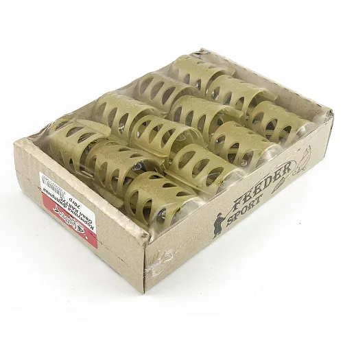 Кормушка фидерная овал "Кактус" 70гр (12шт в упак) РБ