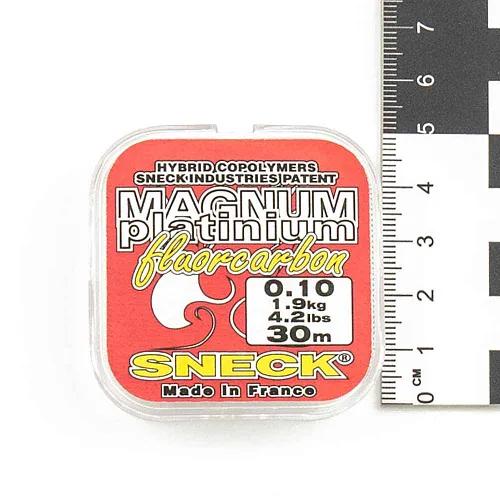 Леска Magnum Platinum Fluorocarbon 30м 0,10мм