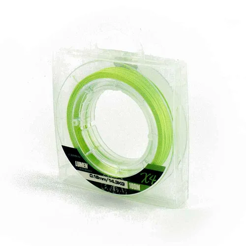 Шнур Caiman Lumen 100м 0,18мм зеленый