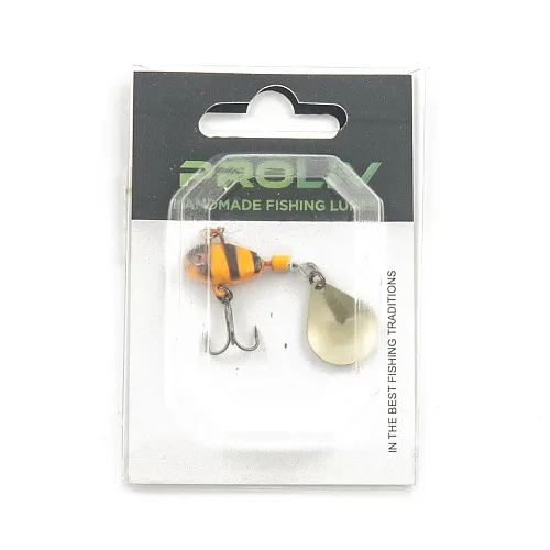 Тейл-спиннер Proliv (материал хвоста латунь 6 гр) TS.10Lt-6